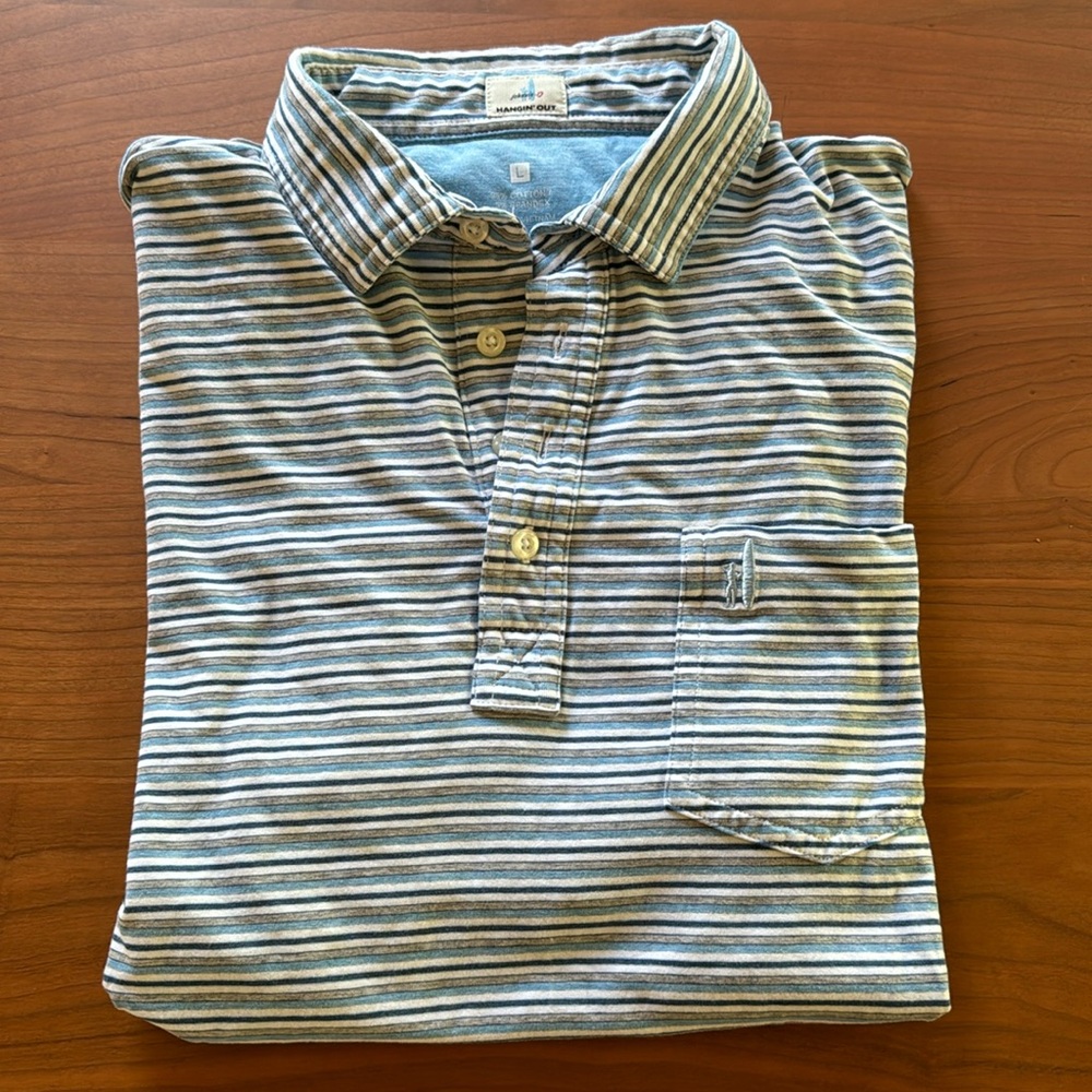 Johnnie-O Hangin’ Out Polo